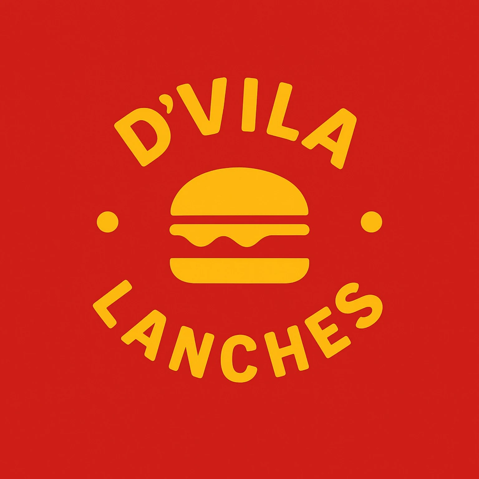 Logo D'Vila Lanches
