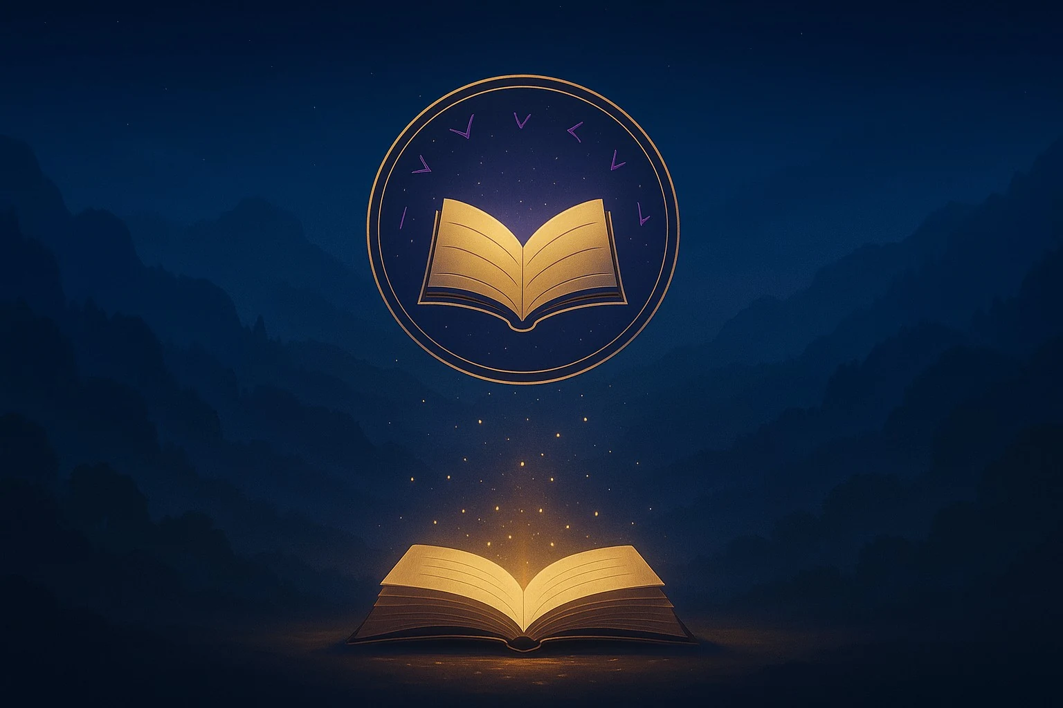 Arte do livro Eternal Realms
