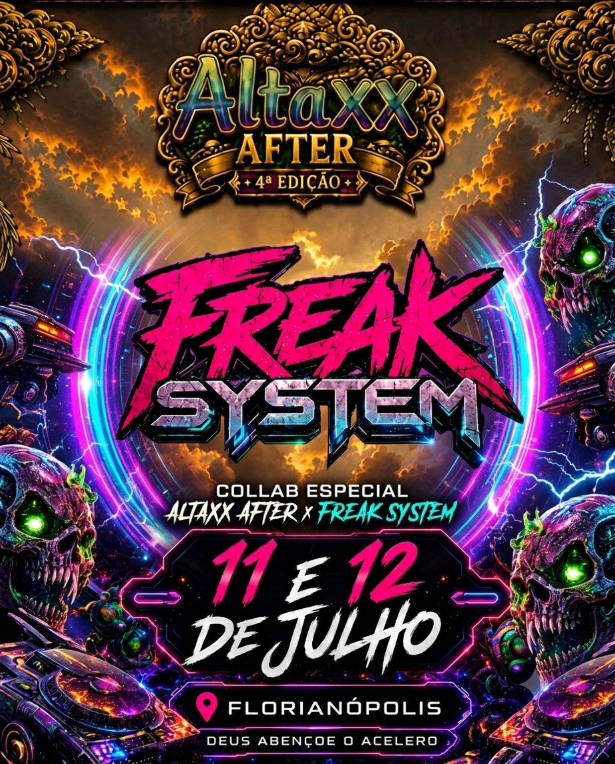 Flyer Freak System