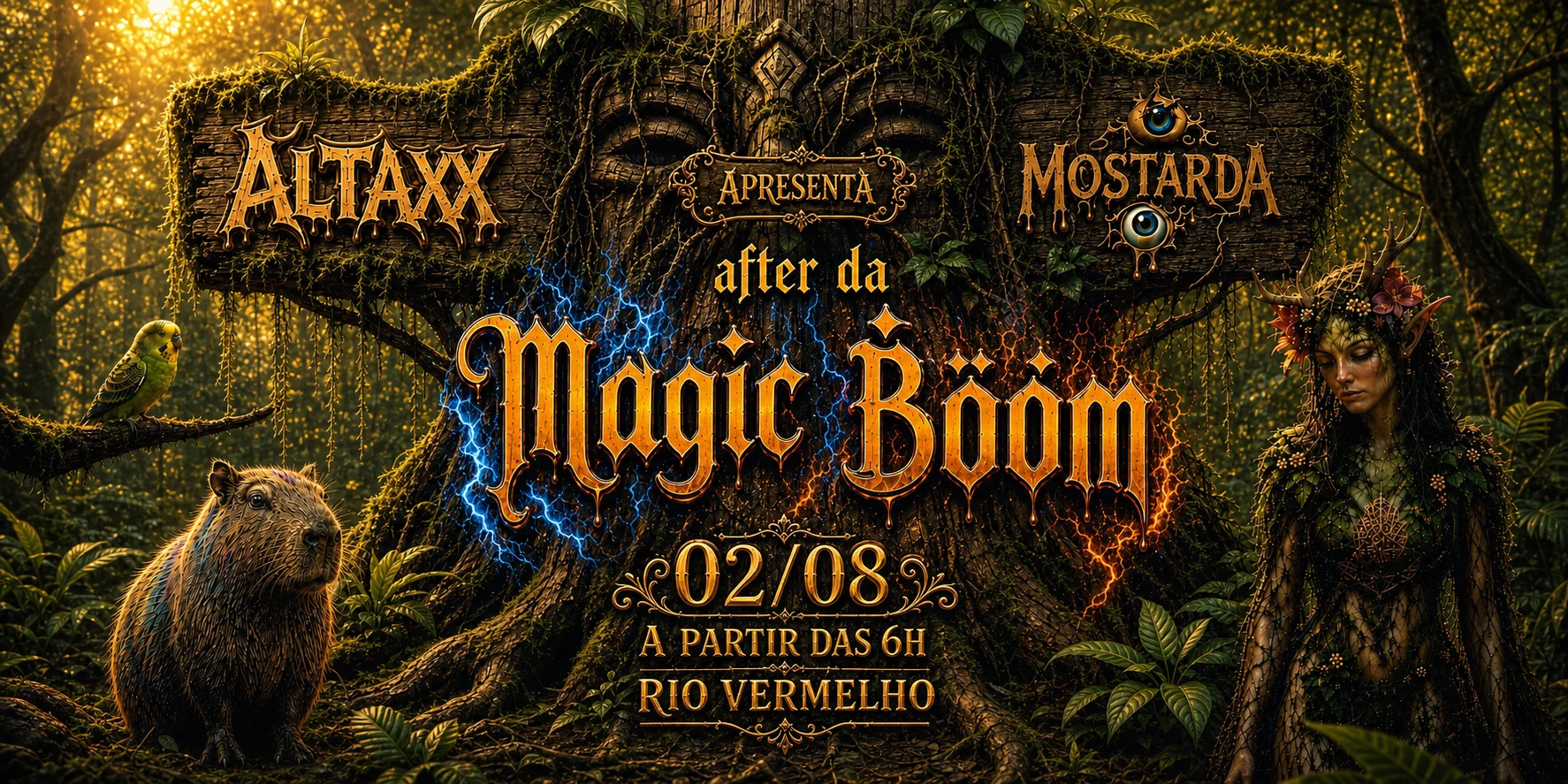 Banner After da Magic Boom