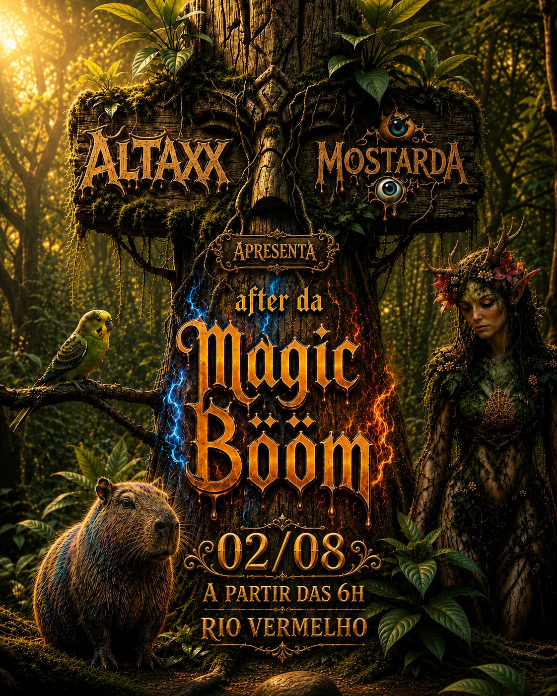 Flyer After da Magic Boom