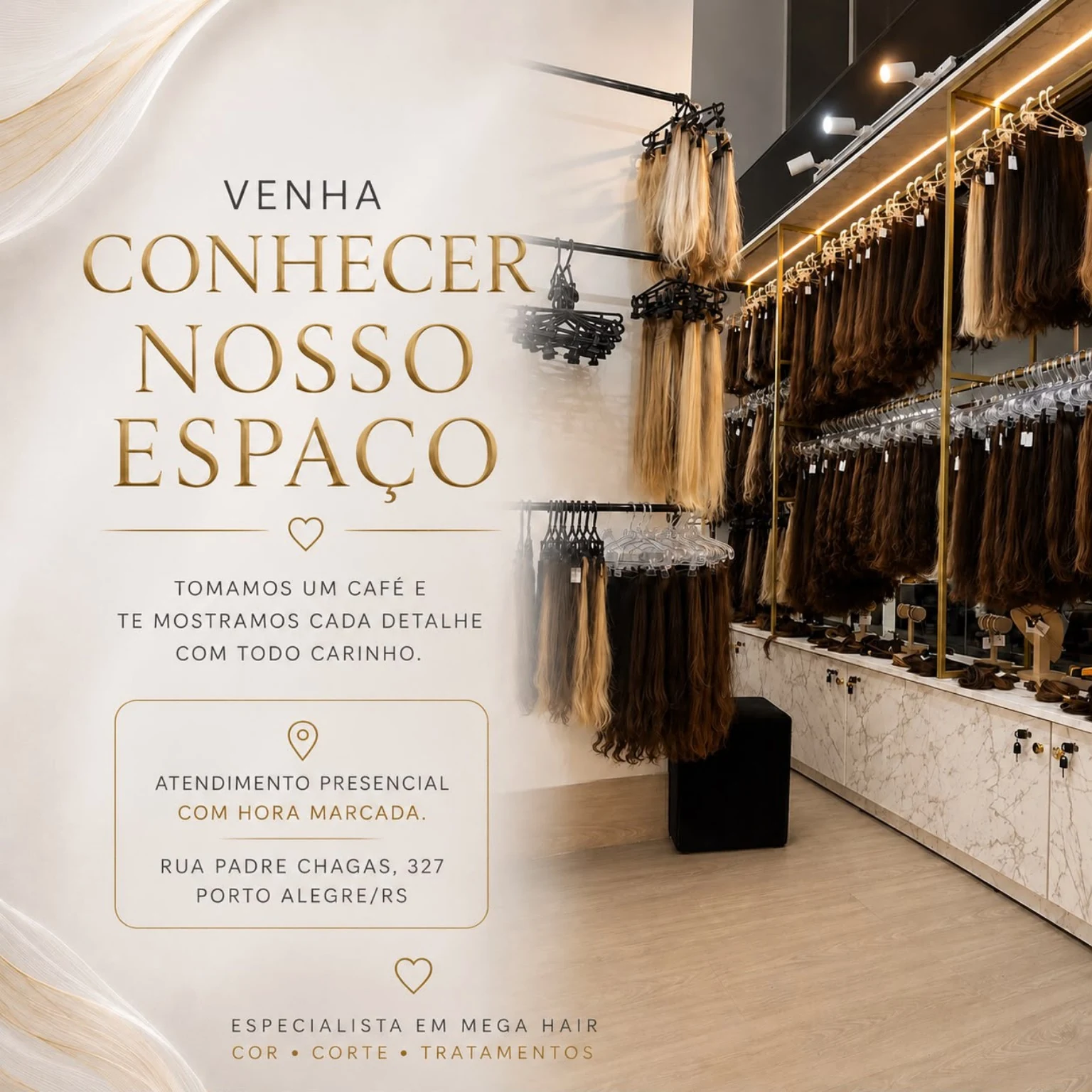 Campanha Second Chance — conheça nosso espaço